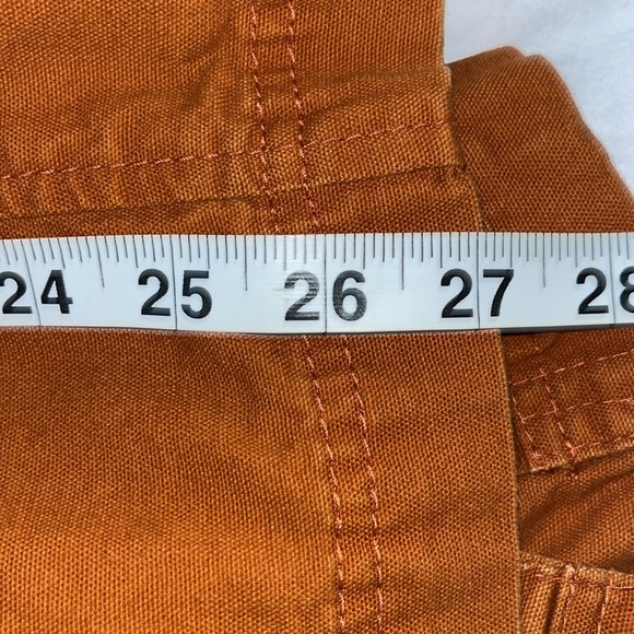 Universal Thread Women's Utility Rust Orange Jacket - Picture 8 of 11